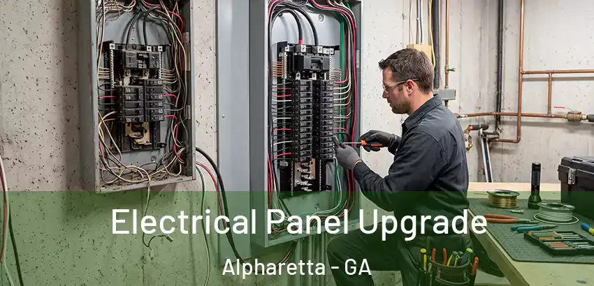  Electrical Panel Upgrade Alpharetta - GA