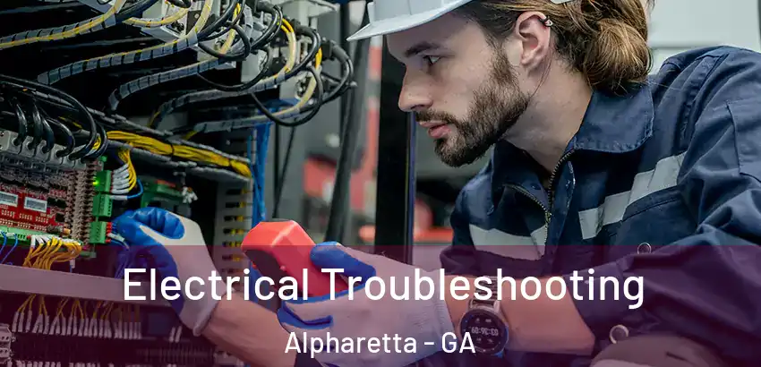  Electrical Troubleshooting Alpharetta - GA