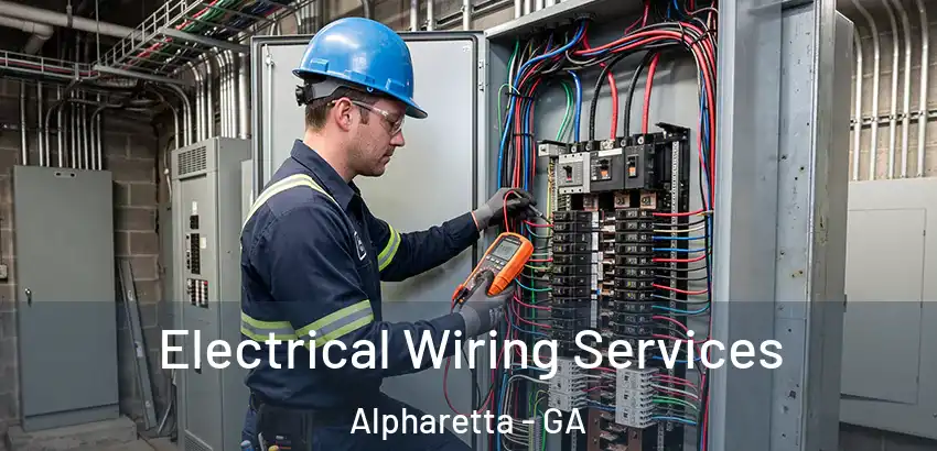 Electrical Wiring Services Alpharetta - GA