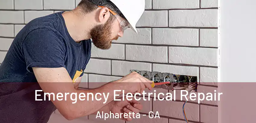  Emergency Electrical Repair Alpharetta - GA