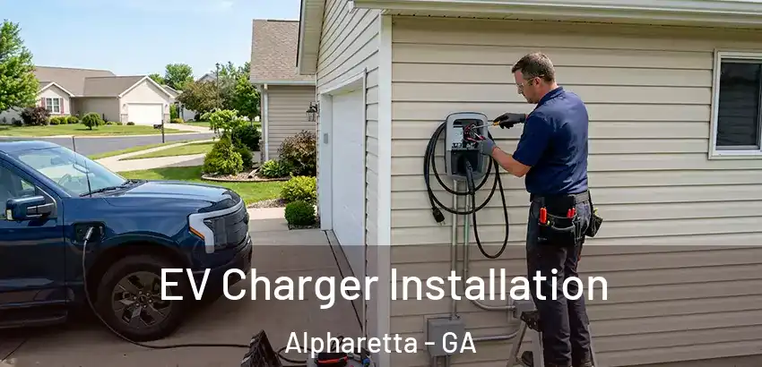  EV Charger Installation Alpharetta - GA