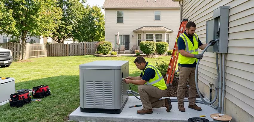 Generator Installation In Alpharetta