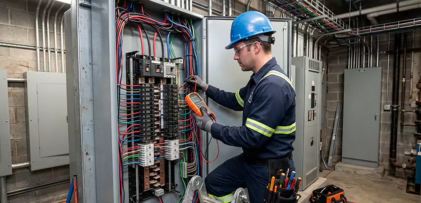 Electrical Panel and Circuit Breaker Maintenance in Alpharetta