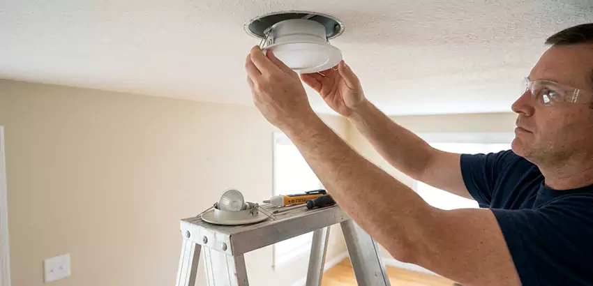 Eyeball and Adjustable Trim Replacement in Alpharetta