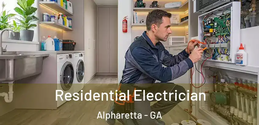  Residential Electrician Alpharetta - GA