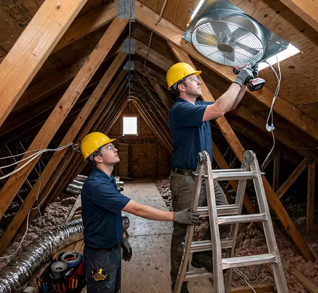 Professional Attic Fan Installation: Your Local Ventilation Team in Alpharetta, GA