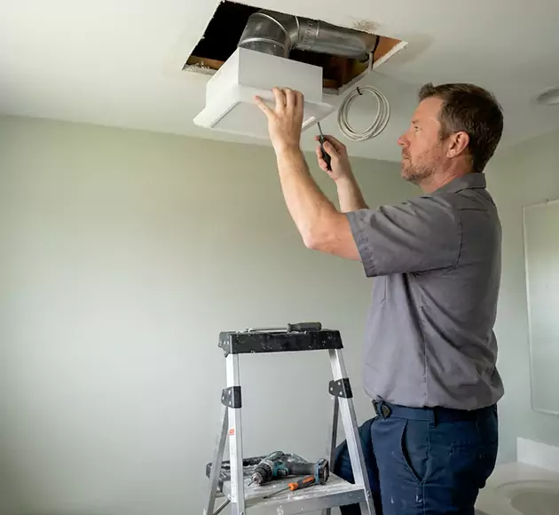 Professional Bathroom Vent Fan Installation: Your Local Ventilation Team in Alpharetta, GA