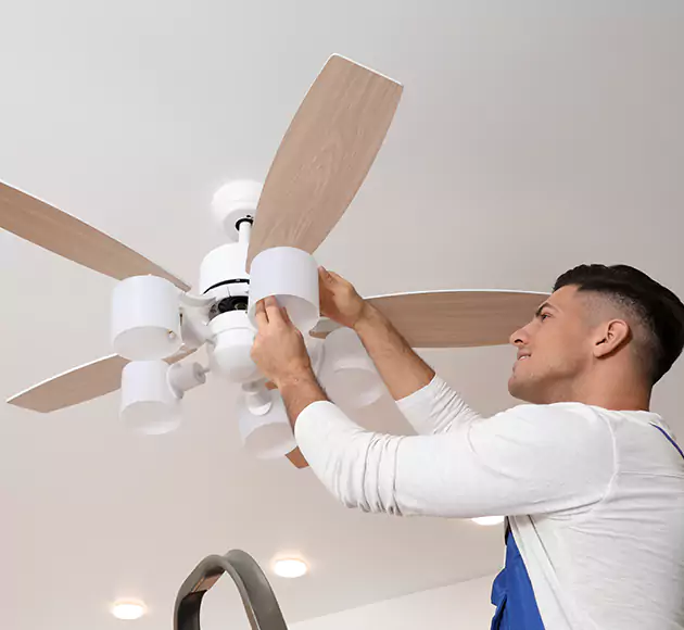 Professional Ceiling Fan Installation: Your Local Fan Installer in Alpharetta, GA