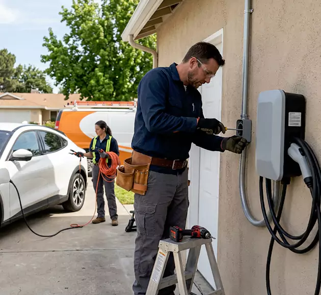Professional EV Charger Installation: Your Local Level 2 Charging Team in Alpharetta, GA