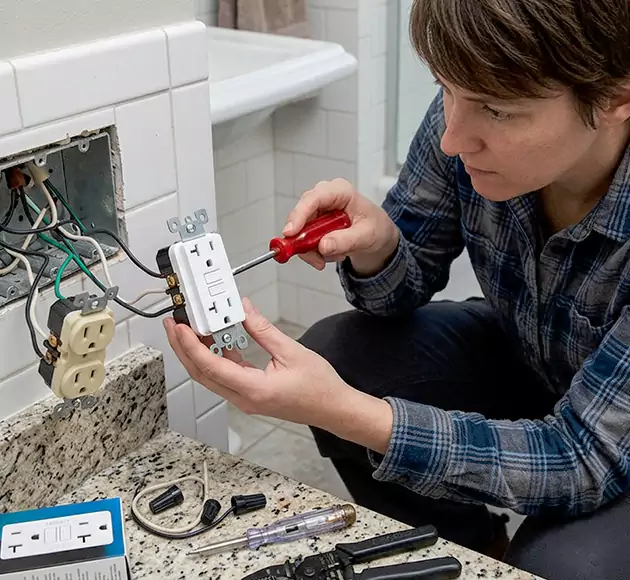 Professional GFCI Outlet Replacement: Your Local Swap-Out Team in Alpharetta, GA