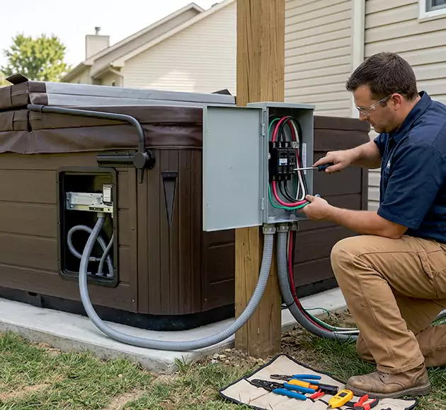 Professional Hot Tub Electrical Installation: Your Local Spa Wiring Team in Alpharetta, GA
