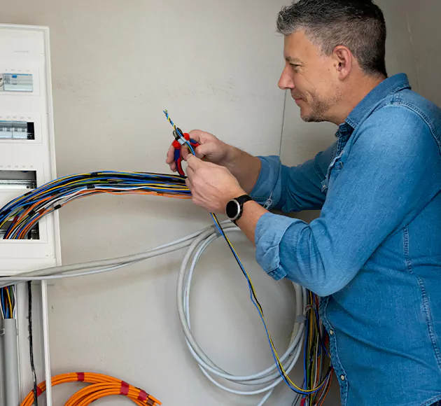 Professional New Construction Wiring: Your Local Build Partner in Alpharetta