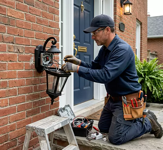Professional Outdoor Lighting Installation: Your Local Exterior Lighting Team in Alpharetta, GA