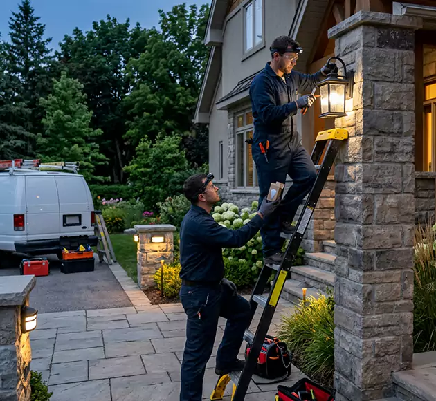 Professional Outdoor Lighting Repair: Your Local Fixture Fix Team in Alpharetta, GA
