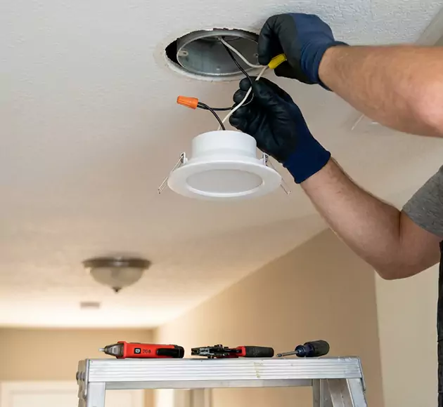 Professional Recessed Light Replacement: Your Local Retrofit Team in Alpharetta, GA